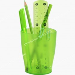 ΜΟΛΥΒΟΘΗΚΗ ΠΛΑΣΤΙΚΗ ΔΙΑΦΑΝΗ ΧΡΩΜΑ ΠΡΑΣΙΝΟ