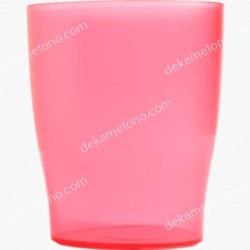 ΜΟΛΥΒΟΘΗΚΗ ΠΛΑΣΤΙΚΗ ΔΙΑΦΑΝΗ ΧΡΩΜΑ ΚΟΚΚΙΝΟ