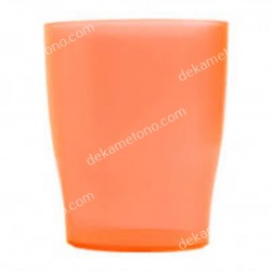 ΜΟΛΥΒΟΘΗΚΗ ΠΛΑΣΤΙΚΗ ΔΙΑΦΑΝΗ ΧΡΩΜΑ ΠΟΡΤΟΚΑΛΙ