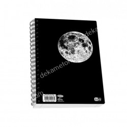 ΤΕΤΡΑΔΙΟ ΣΠΙΡΑΛ BLACK AND WHITE 17*25 3ΘΕΜΑΤΩΝ Νο9063 SKAG