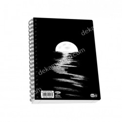 ΤΕΤΡΑΔΙΟ ΣΠΙΡΑΛ BLACK AND WHITE 17*25 3ΘΕΜΑΤΩΝ Νο9063 SKAG