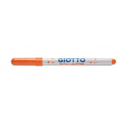 μαρκαδοροι giotto turbo glitter 8χρωματα 02.03.0035
