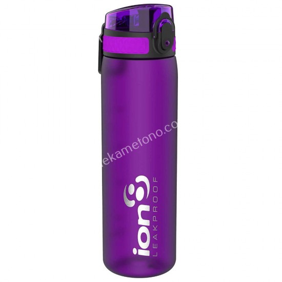 παγουρι slim 500ml μωβ ion8 04.03.0041