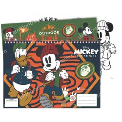 ΜΠΛΟΚ ΖΩΓΡΑΦΙΚΗΣ Α4 MICKEY