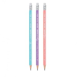 μολυβι faber castell grip sparkle ανθρακι 02.14.0137