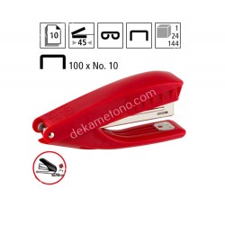 ΣΥΡΡΑΠΤΙΚΟ SAX 319 ΧΡΩΜΑ ΚΟΚΚΙΝΟ