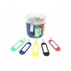 ΚΛΕΙΔΟΘΗΚΗ ΠΛΑΣΤΙΚΗ 5 ΧΡΩΜΑΤΑ DESCRIBO