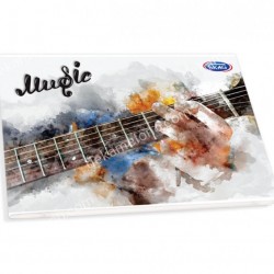 ΤΕΤΡΑΔΙΟ ΜΟΥΣΙΚΗΣ ΠΛΑΓΙΟ 40ΦΥΛΛΩΝ SKAG