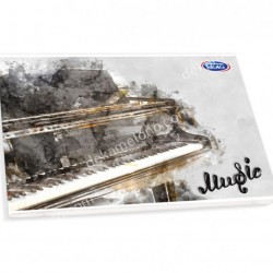 ΤΕΤΡΑΔΙΟ ΜΟΥΣΙΚΗΣ ΠΛΑΓΙΟ 40ΦΥΛΛΩΝ SKAG