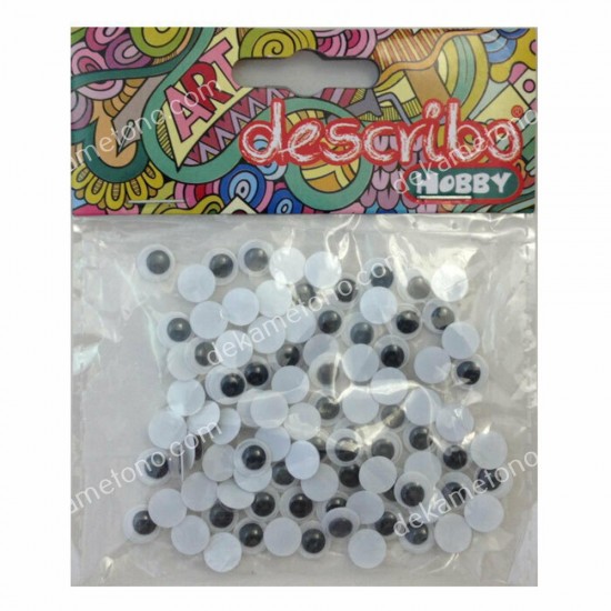 ματακια μαυρα 8μμ 100τεμ 07.00.0587