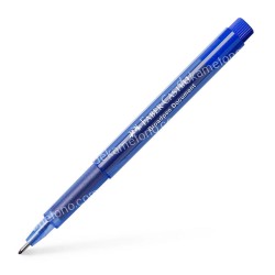 ΜΑΡΚΑΔΟΡΑΚΙ BROADPEN 0.8MM 155421 FABER CASTELL ΜΠΛΕ