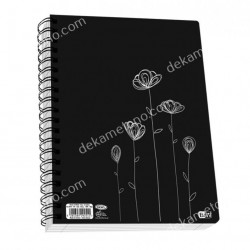 ΤΕΤΡΑΔΙΟ ΣΠΙΡΑΛ BLACK AND WHITE A4 2ΘΕΜΑΤΩΝ Νο9072 SKAG