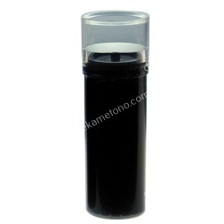 μαρκαδορακι permanent s μαυρο με γομα 1525 faber castell 02.01.0027