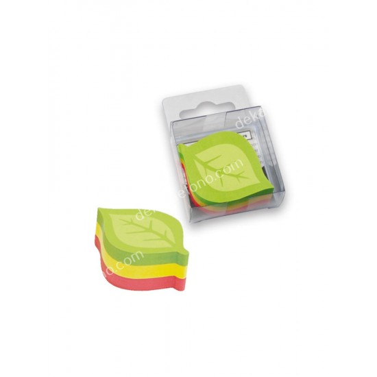 χαρτακια σημειωσεων αυτοκολλητα μινι φυλλο 3 χρωματα 01.01.0035