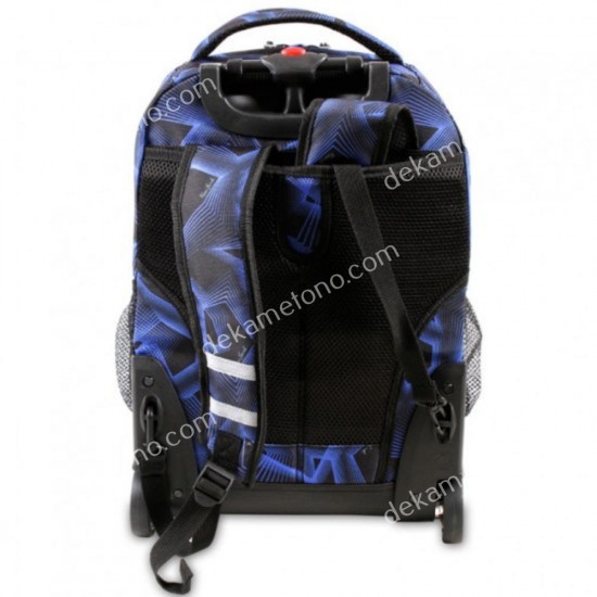 τσαντα τρολλευ jworld new york disco 395-00001 03.04.0011