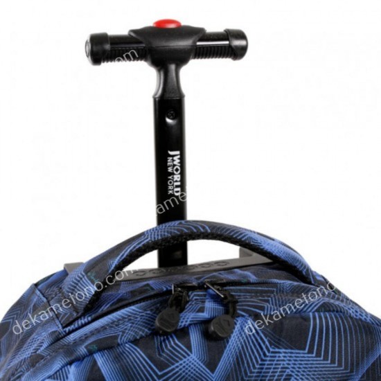 τσαντα τρολλευ jworld new york disco 395-00001 03.04.0011