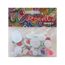 ΜΑΤΑΚΙΑ ΧΡΩΜΑΤΙΣΤΑ 20 MM