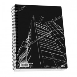 ΤΕΤΡΑΔΙΟ ΣΠΙΡΑΛ BLACK AND WHITE A4 2ΘΕΜΑΤΩΝ Νο9072 SKAG