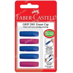 σετ 3 μολυβια γομα ξυστρα faber castell 02.14.0147